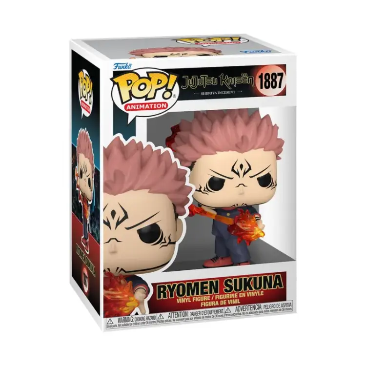 Funko POP! Jujutsu Kaisen - Ryomen Sukuna (Fire Arrow) #1887