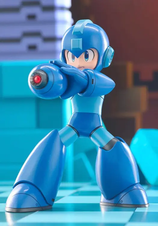 Kotobukiya - MEGA MAN - Mega Man - Statue Oshi Works 18cm