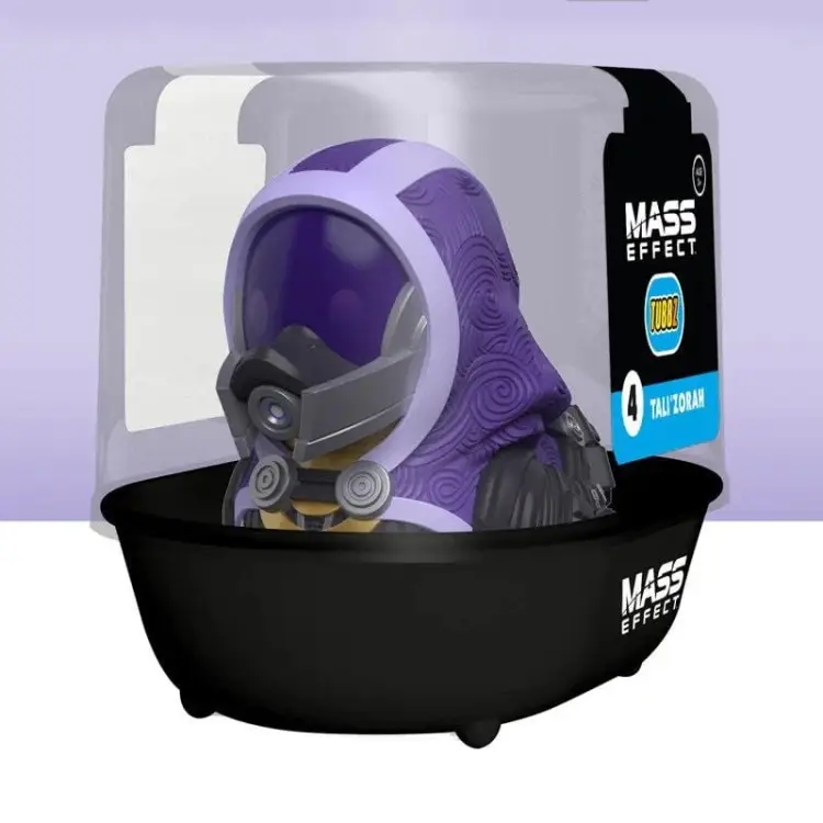 Tubbz - kaczka - Mass Effect Tali'Zorah Nar Rayya #4 Duck Figure (10cm)