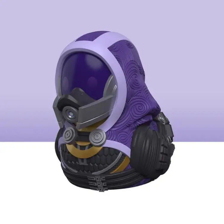 Tubbz - kaczka - Mass Effect Tali'Zorah Nar Rayya #4 Duck Figure (10cm)