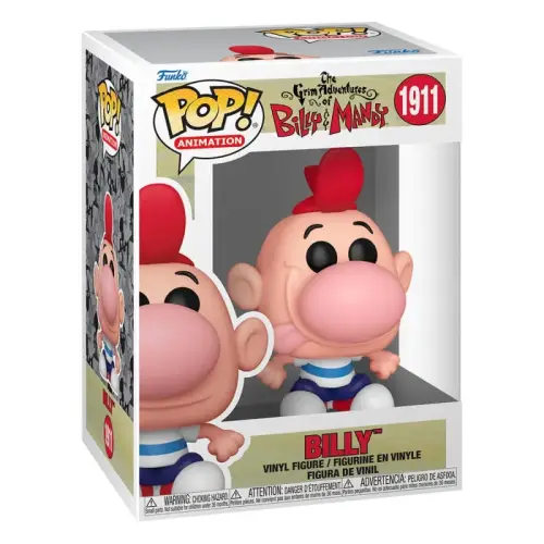 Funko pop - Mroczne przygody Billy’ego i Mandy - Billy #1911