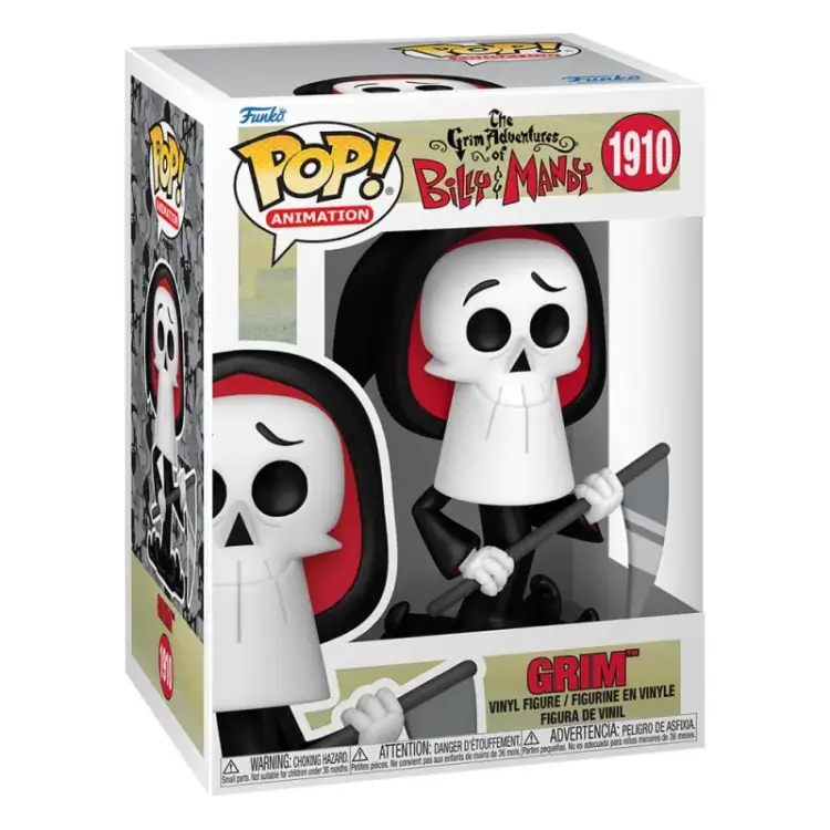 Funko pop - Mroczne przygody Billy’ego i Mandy - Grim #1910