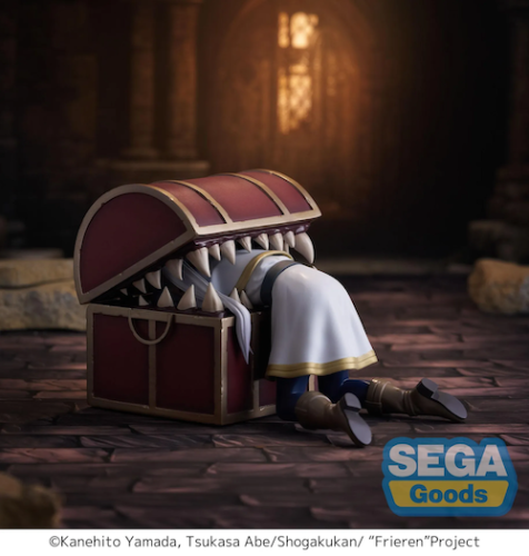 Sega Goods - FRIEREN - Frieren In Mimic Plus - Figure Luminasta 8cm