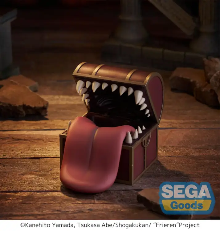 Sega Goods - FRIEREN - Frieren In Mimic Plus - Figure Luminasta 8cm