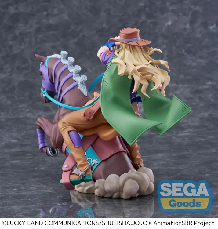 Sega Goods - JOJO BIZARRE ADVENTURE - Gyro Zeppeli - Figure XrossLinkMAX 18cm
