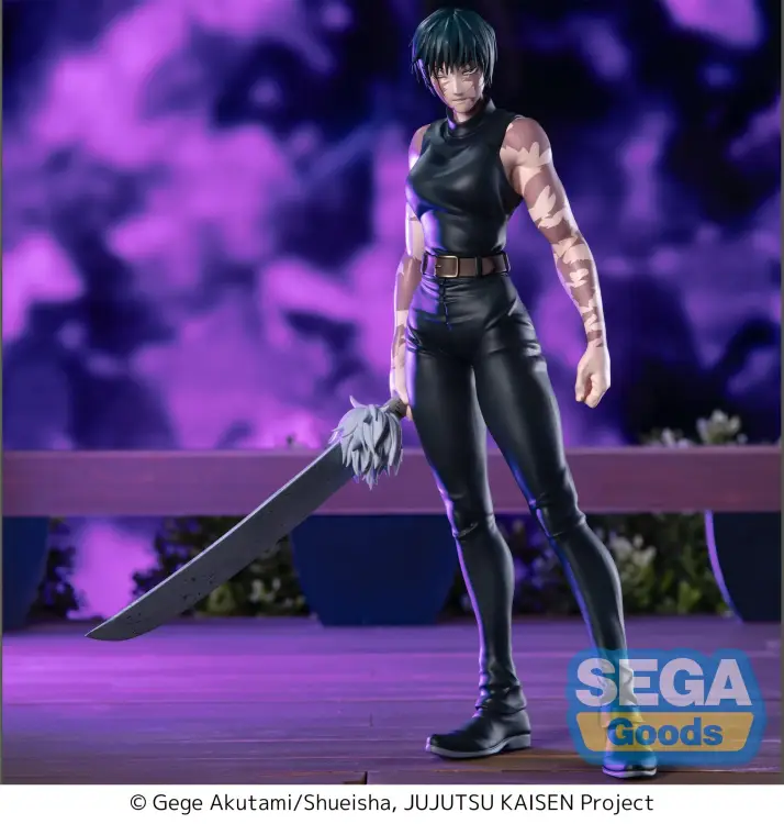 Sega Goods - JUJUTSU KAISEN - Maki Zen'in - Figure XStellar 23cm