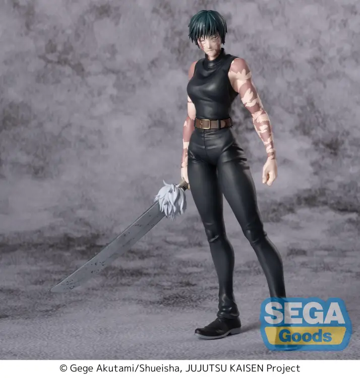 Sega Goods - JUJUTSU KAISEN - Maki Zen'in - Figure XStellar 23cm