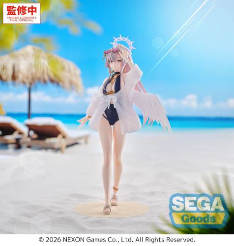 Sega Goods - BLUE ARCHIVE - Nagisa Swimsuit - Figure XStellar 21cm