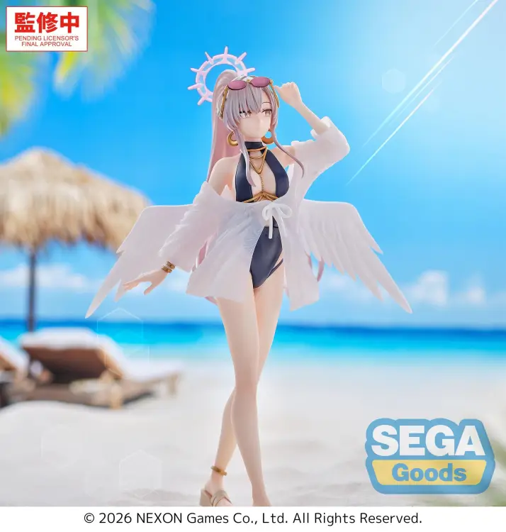 Sega Goods - BLUE ARCHIVE - Nagisa Swimsuit - Figure XStellar 21cm