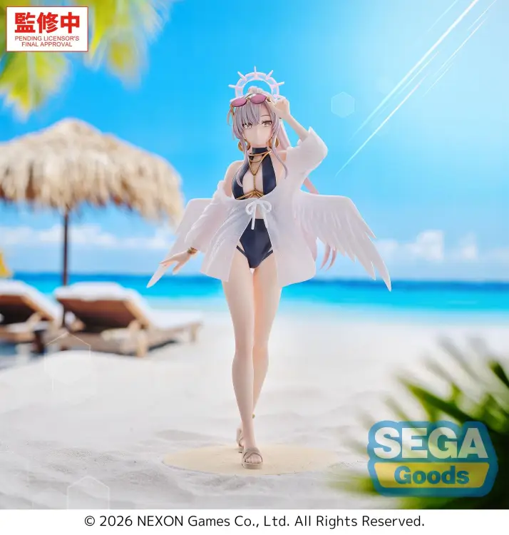 Sega Goods - BLUE ARCHIVE - Nagisa Swimsuit - Figure XStellar 21cm