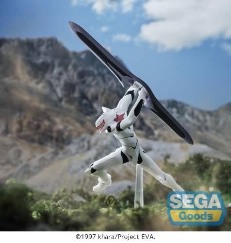 Sega Goods - EVANGELION - Eva Mass The End Of Evangelion - Figure XrossLink 18cm