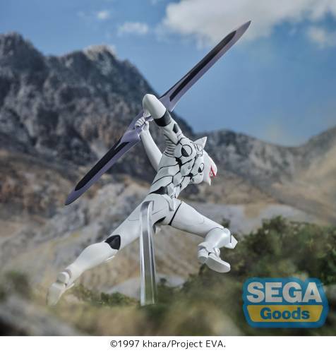 Sega Goods - EVANGELION - Eva Mass The End Of Evangelion - Figure XrossLink 18cm