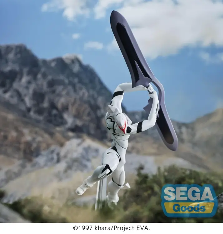 Sega Goods - EVANGELION - Eva Mass The End Of Evangelion - Figure XrossLink 18cm