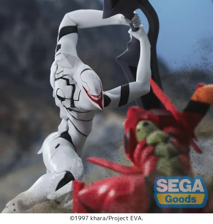 Sega Goods - EVANGELION - Eva Mass The End Of Evangelion - Figure XrossLink 18cm
