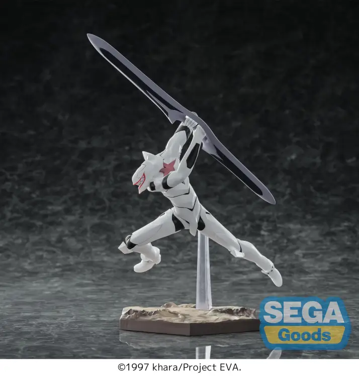 Sega Goods - EVANGELION - Eva Mass The End Of Evangelion - Figure XrossLink 18cm