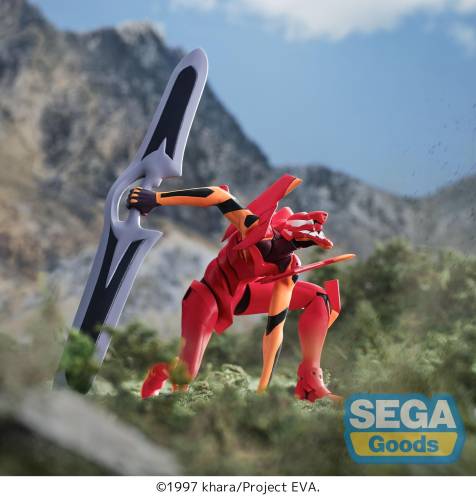 Sega Goods - EVANGELION - The End Of Evangelion - Figure XrossLink 16cm