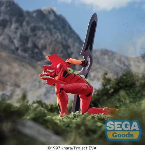 Sega Goods - EVANGELION - The End Of Evangelion - Figure XrossLink 16cm