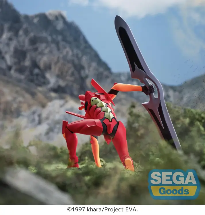 Sega Goods - EVANGELION - The End Of Evangelion - Figure XrossLink 16cm