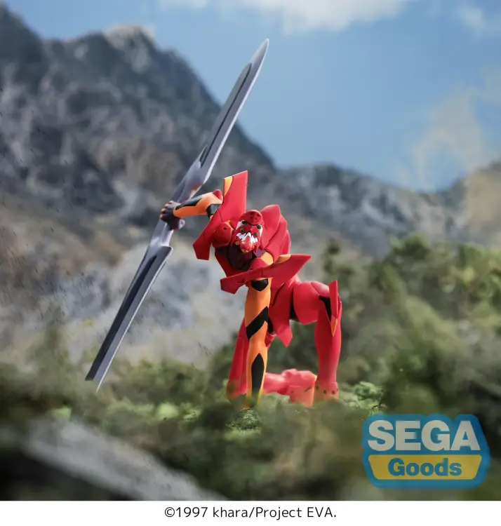 Sega Goods - EVANGELION - The End Of Evangelion - Figure XrossLink 16cm