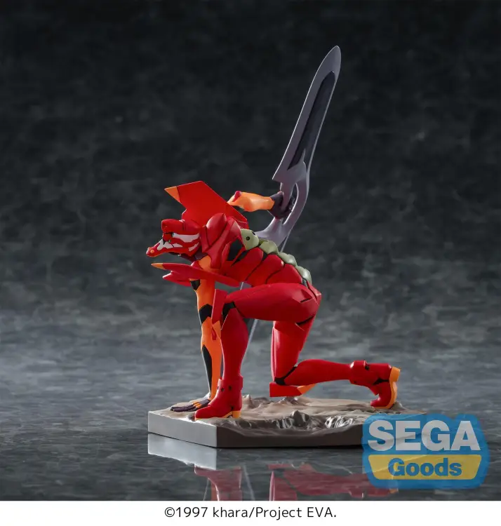Sega Goods - EVANGELION - The End Of Evangelion - Figure XrossLink 16cm
