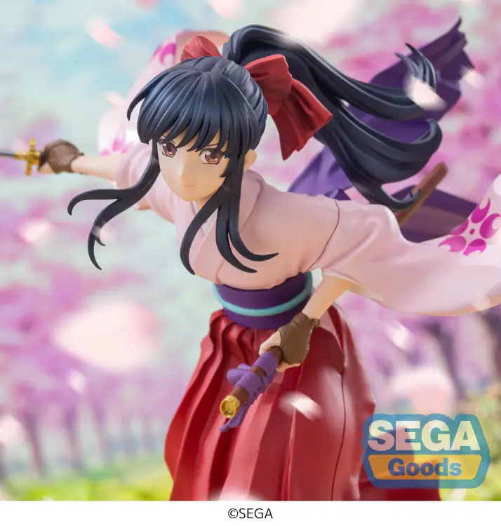 Sega Goods - SAKURA WARS - Sakura Shinguji - Figure Luminasta 18cm