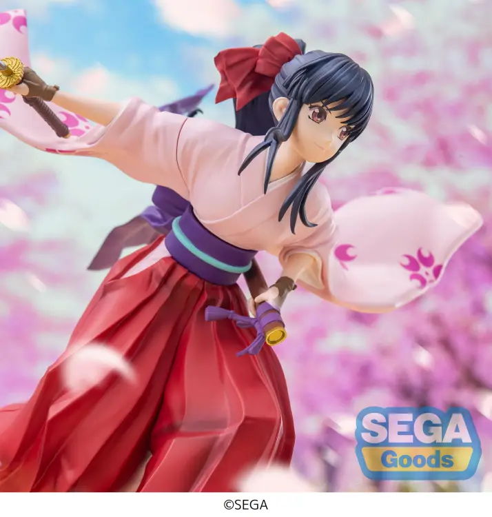 Sega Goods - SAKURA WARS - Sakura Shinguji - Figure Luminasta 18cm