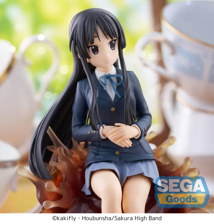 Sega Goods - K-ON - Mio Akiyama - Figure Luminasta 16cm