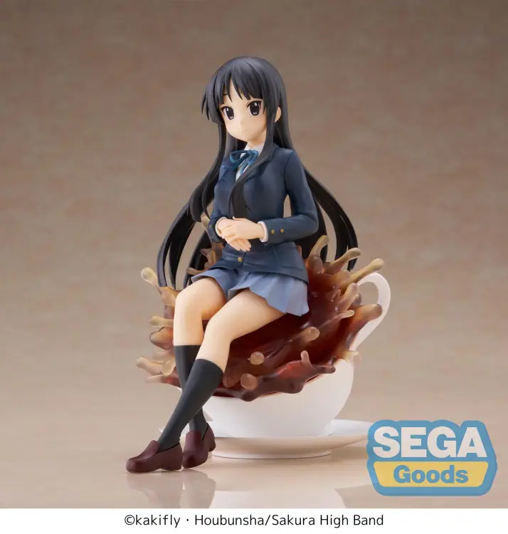 Sega Goods - K-ON - Mio Akiyama - Figure Luminasta 16cm