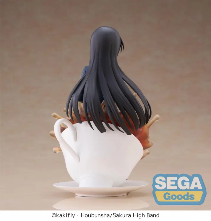 Sega Goods - K-ON - Mio Akiyama - Figure Luminasta 16cm