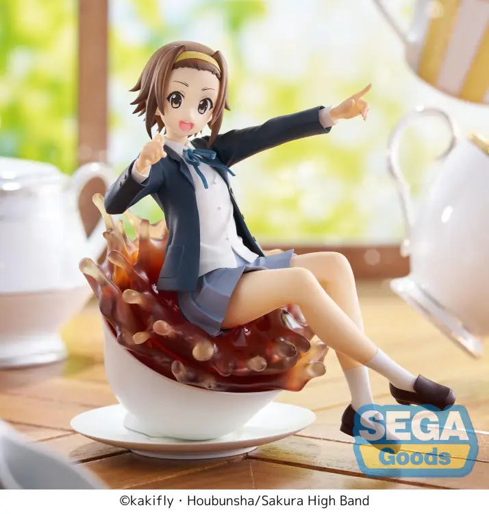 Sega Goods - K-ON - Ritsu Tainaka - Figurine Luminasta 15cm