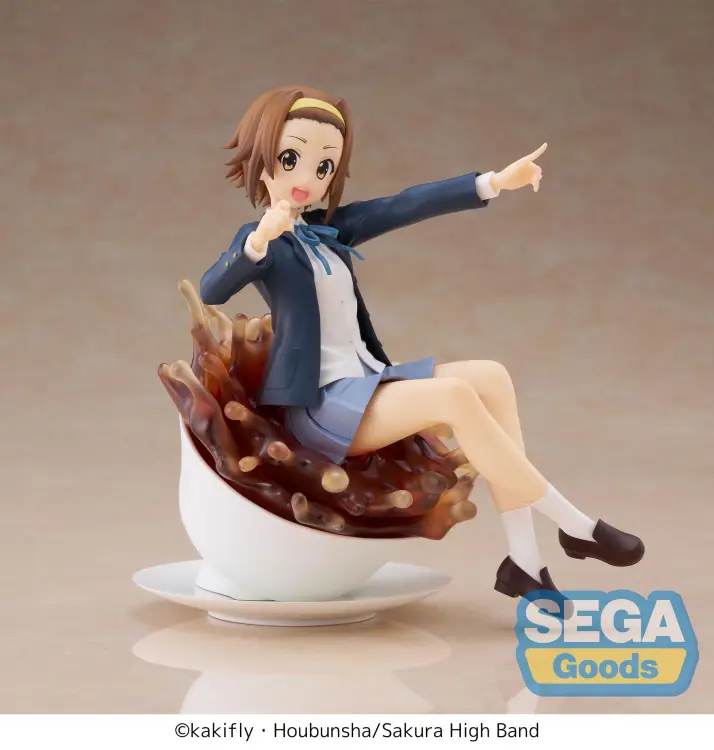 Sega Goods - K-ON - Ritsu Tainaka - Figurine Luminasta 15cm