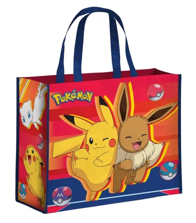 POKEMON - Pikachu & Eevee - Torba na zakupy