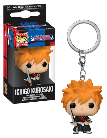 Funko - BLEACH - Pocket Pop Keychains - Ichigo (FB Shikai)