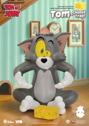 Beast Kingdom - TOM & JERRY - Tom Cheese Trap - Bank 24.8cm