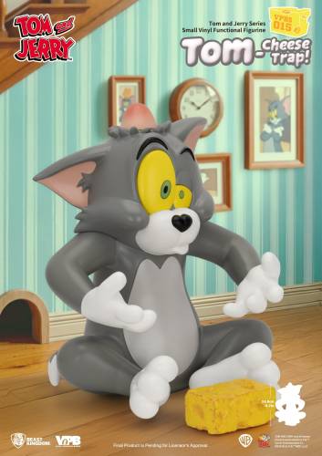 Beast Kingdom - TOM & JERRY - Tom Cheese Trap - Bank 24.8cm