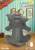Beast Kingdom - TOM & JERRY - Tom Cheese Trap - Bank 24.8cm