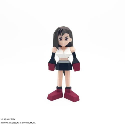 Square Enix - FINAL FANTASY VII - Tifa - Figure Polygon Soft Vinyl 14cm