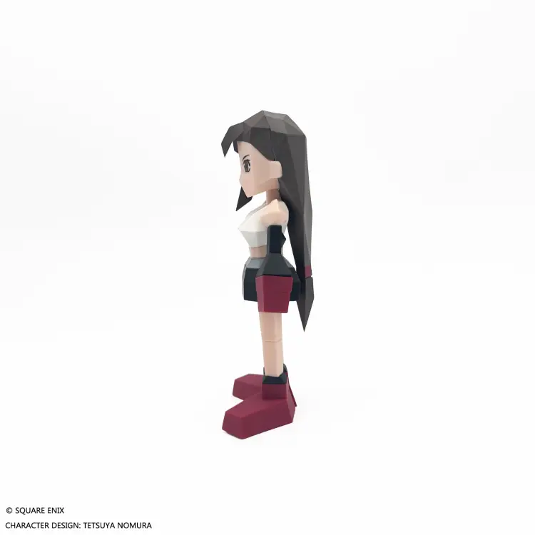 Square Enix - FINAL FANTASY VII - Tifa - Figure Polygon Soft Vinyl 14cm