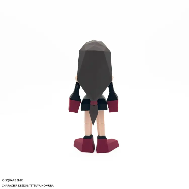 Square Enix - FINAL FANTASY VII - Tifa - Figure Polygon Soft Vinyl 14cm