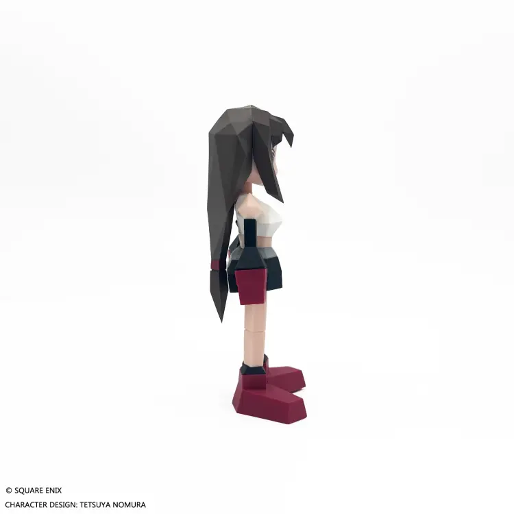 Square Enix - FINAL FANTASY VII - Tifa - Figure Polygon Soft Vinyl 14cm