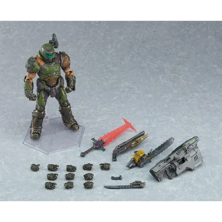Doom Eternal Figma - Doom Slayer 16 cm (re-run)