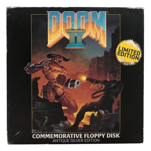 Doom 2 Replika Arena Floppy Disk Dyskietka - Limitowana edycja 5000sztuk