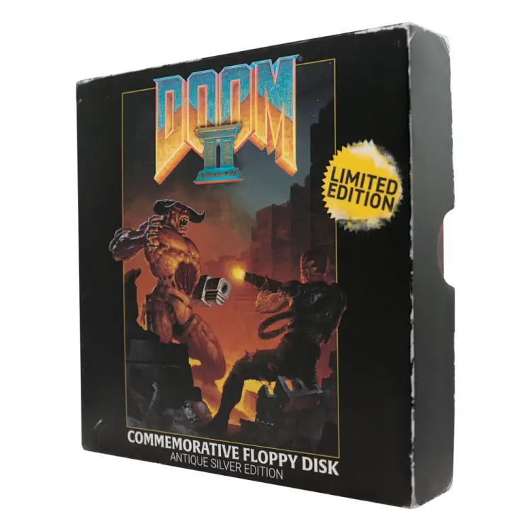 Doom 2 Replika Arena Floppy Disk Dyskietka - Limitowana edycja 5000sztuk