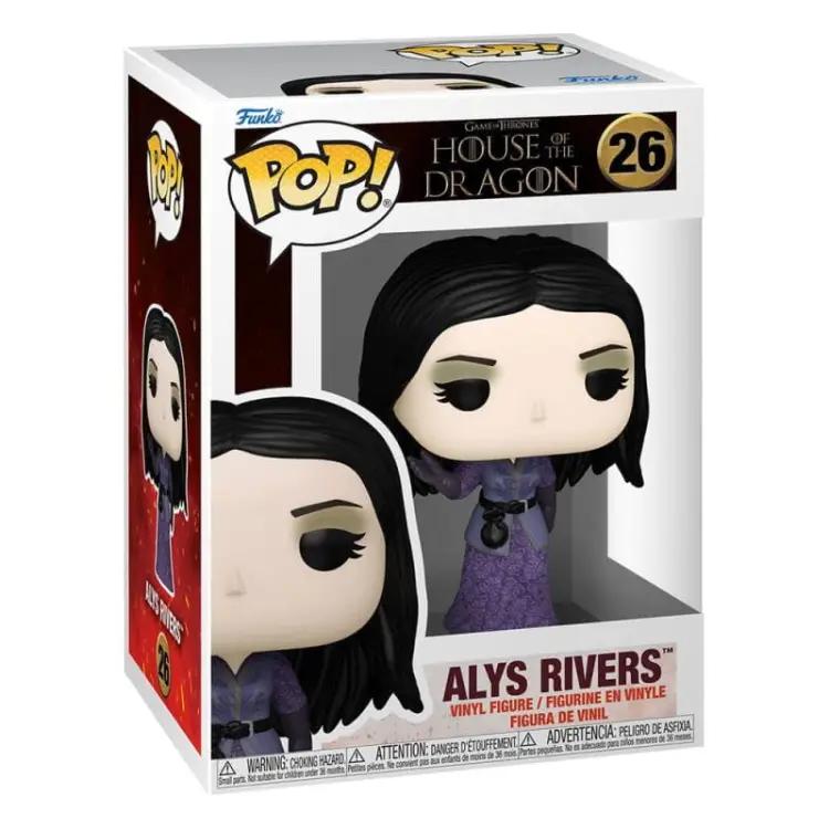 Funko POP! House of the Dragon - Alys Rivers #26