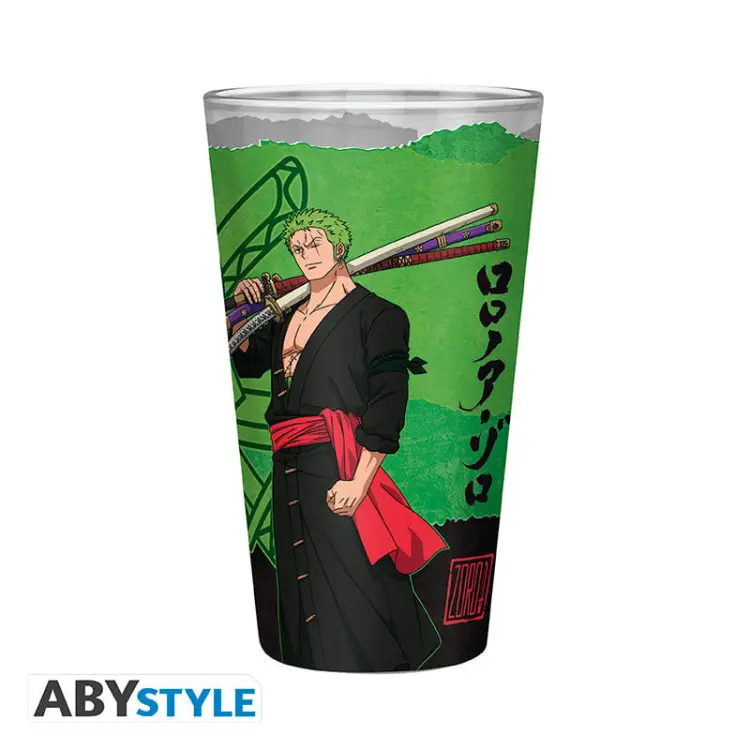 ONE PIECE - Zoro - Szklanka XXL 400ml