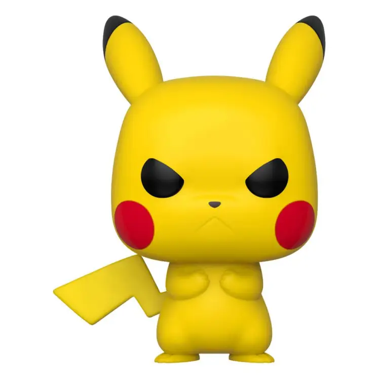 Funko POP! Pikachu grumpy - Pokemon #598