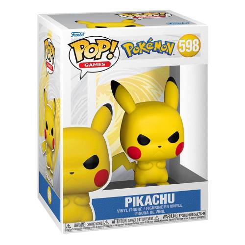 Funko POP! Pikachu grumpy - Pokemon #598