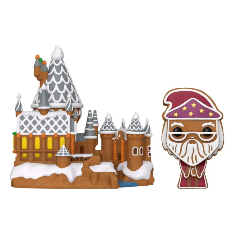 Funko POP! - Harry Potter Town Dumbledore & Hogwarts 9 cm zamek