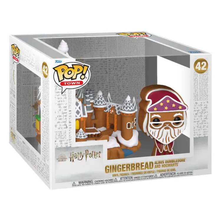 Funko POP! - Harry Potter Town Dumbledore & Hogwarts 9 cm zamek