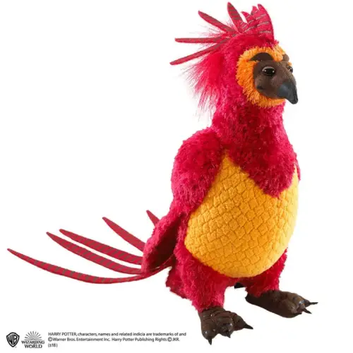 Maskotka Harry Potter Fawkes 23cm feniks